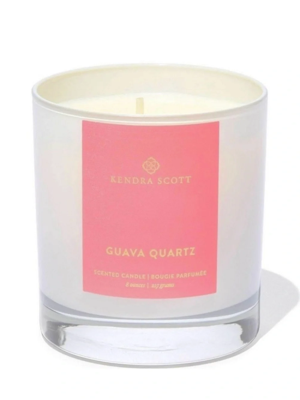 NEW Kendra Scott Home Fine Fragrance guava quartz luxury Candle